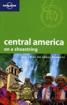 Couverture du livre « Central America on a shoestring » de Robert Reid aux éditions Lonely Planet France