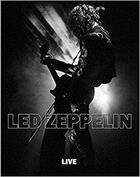 Couverture du livre « Led zeppelin live » de  aux éditions Antique Collector's Club