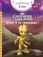 Couverture du livre « Disney- marvel - les gardiens de la galaxie, groot a la rescousse ! ce1 » de Isabelle Albertin aux éditions Hachette Education