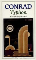 Couverture du livre « Typhon » de Joseph Conrad aux éditions Flammarion