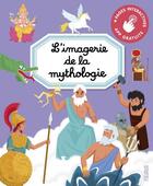 Couverture du livre « L'imagerie de la mythologie » de Jourdain aux éditions Fleurus