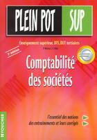 Couverture du livre « Comptabilite Des Societes T.35 » de C-J Allali et Patrick Mykirta aux éditions Foucher