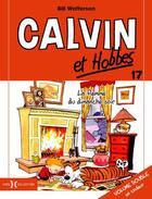 Couverture du livre « Calvin et Hobbes t.17 : la flemme du dimanche soir » de Bill Watterson aux éditions Hors Collection