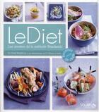 Couverture du livre « Le diet, les recettes de la methode benchetrit » de Benchetrit David S. aux éditions Solar