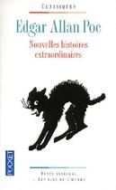 Couverture du livre « Nouvelles histoires extraordinaires » de Edgar Allan Poe aux éditions Pocket