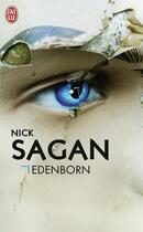 Couverture du livre « Edenborn » de Nick Sagan aux éditions J'ai Lu