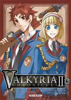 Couverture du livre « Valkyria chronicles II Tome 2 » de Watari et Sega aux éditions Soleil