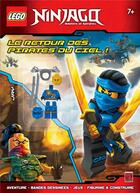 Couverture du livre « Lego ninjago le retour des pirates du ciel » de  aux éditions Carabas