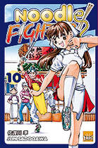 Couverture du livre « Noodle fighter Tome 10 » de Sadogawa aux éditions Taifu Comics