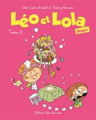 Couverture du livre « Léo & Lola super t.3 » de Marc Cantin et Isabelle Cantin et Thierry Nouveau aux éditions Clair De Lune