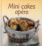 Couverture du livre « Mini cakes apéro » de Sylvie Ait-Ali aux éditions Editions Esi