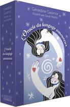 Couverture du livre « L'oracle du langage amoureux » de Geraldine Garance et Sarah Martin aux éditions Exergue
