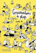 Couverture du livre « Conversations de plage » de Camille Pot aux éditions Warum