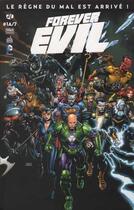 Couverture du livre « Forever evil n.1 » de Geoff Johns aux éditions Urban Comics Press