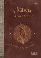 Couverture du livre « L'agenda de parole de sorcière (édition 2022/2023) » de Nemandi Lisbeth aux éditions Alliance Magique