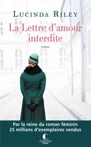 Couverture du livre « La lettre d'amour interdite » de Lucinda Riley aux éditions Charleston