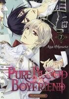 Couverture du livre « Pure blood boyfriend Tome 7 » de Aya Shouoto aux éditions Kurokawa