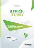 Couverture du livre « Le contrôle de gestion (3e édition) » de Marc Dumenil aux éditions Gereso