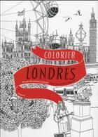 Couverture du livre « Londres couleurs » de Haworth Hennie aux éditions Marabout