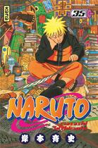 Couverture du livre « Naruto Tome 35 » de Masashi Kishimoto aux éditions Kana