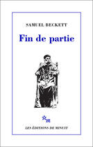 Couverture du livre « Fin de partie » de Samuel Beckett aux éditions Minuit