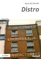 Couverture du livre « Distro (Cd inclus) » de Gerry Mc Donnell aux éditions Al Liamm