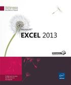 Couverture du livre « Excel 2013 » de  aux éditions Eni