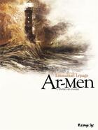 Couverture du livre « Ar-men ; l'enfer des enfers » de Emmanuel Lepage aux éditions Futuropolis