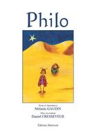 Couverture du livre « Philo » de Melanie Gaudin aux éditions Benevent