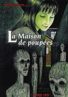 Couverture du livre « La maison de poupees - junji ito collection n 9 » de Junji Ito aux éditions Delcourt