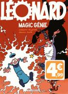 Couverture du livre « Léonard t.32 ; magic génie » de Bob De Groot et Turk aux éditions Lombard