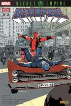 Couverture du livre « Deadpool n.12 » de  aux éditions Panini Comics Fascicules