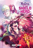 Couverture du livre « The rising of the shield hero Tome 8 » de Yusagi Aneko et Kyu Aiya aux éditions Bamboo