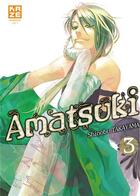 Couverture du livre « Amatsuki t.3 » de Shinobu Takayama aux éditions Crunchyroll