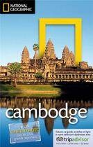 Couverture du livre « Cambodge » de Trevor Ranges aux éditions National Geographic
