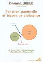 Couverture du livre « Fonction paternelle et etapes de croissance » de Georges Didier aux éditions Le Souffle D'or
