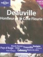 Couverture du livre « Deauville, honfleur et la côte fleurie (édition 2007-2008) » de Cirendini Olivier aux éditions Lonely Planet France