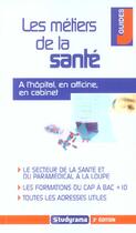 Couverture du livre « Les metiers de la sante (3e édition) » de Fitzner P. aux éditions Studyrama