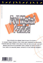 Couverture du livre « Full metal panic Tome 8 » de Shouji Gatou aux éditions Panini
