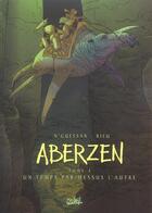 Couverture du livre « Aberzen Tome 4 : un temps par-dessus l'autre » de Marc N'Guessan aux éditions Soleil
