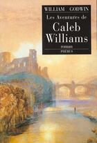Couverture du livre « Les aventures de caleb williams » de William Godwin aux éditions Phebus