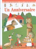 Couverture du livre « Un anniversaire » de De Bourgoing aux éditions Calligram