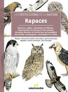 Couverture du livre « Rapaces » de Sylvain Leparoux et Jerome Gremaud et Sofia Matos et Karine Poitrineau et Gisele Rime aux éditions Editions De La Salamandre