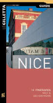 Couverture du livre « Nice et ses environs ; 14 itinéraires » de Martine Freynet aux éditions Gilletta