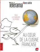Couverture du livre « Telerama hs n 210 au coeur de la cuisine francaise decembre 2017 » de  aux éditions Telerama
