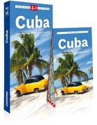 Couverture du livre « Cuba : guide 3 en 1 » de  aux éditions Expressmap