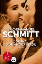 Couverture du livre « Journal d'un amour perdu » de Éric-Emmanuel Schmitt aux éditions A Vue D'oeil