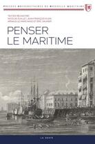 Couverture du livre « Penser le maritime » de  aux éditions Geste