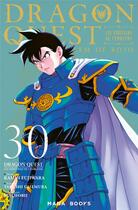 Couverture du livre « Dragon quest - les héritiers de l'emblème Tome 30 » de Kamui Fujiwara et Yuji Horii et Takashi Umemura aux éditions Mana Books