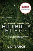 Couverture du livre « HILLBILLY ELEGY » de J.D. Vance aux éditions William Collins